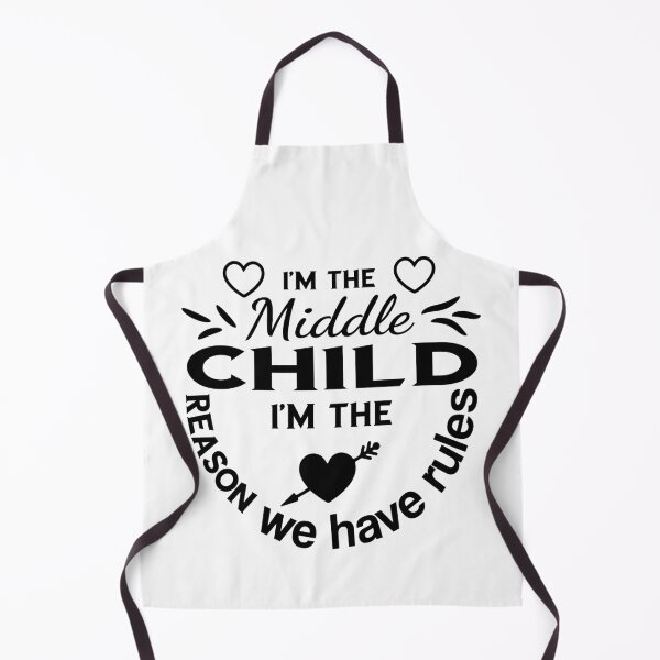 Item preview, I'm the Middle Child – The Reason We Have Rules | Funny Sibling Gift, Middle Kid designed and sold by karibov.