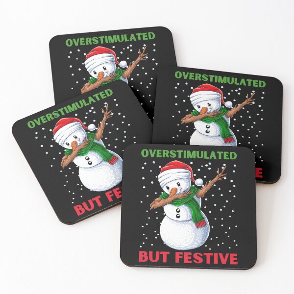 Item preview, Snowman dabbing dance overstimulated but festive christmas designed and sold by Grace-Cop.