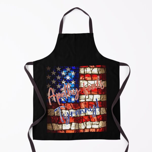 Item preview, Apathy feeds tyranny! designed and sold by Kid Wits Ink  "Wise enough to leave a lasting impression!".