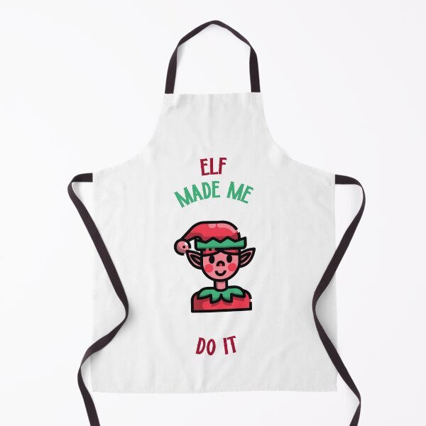 Item preview, Elf Made Me Do It – Funny Christmas Elf Design designed and sold by TalkTee Me.