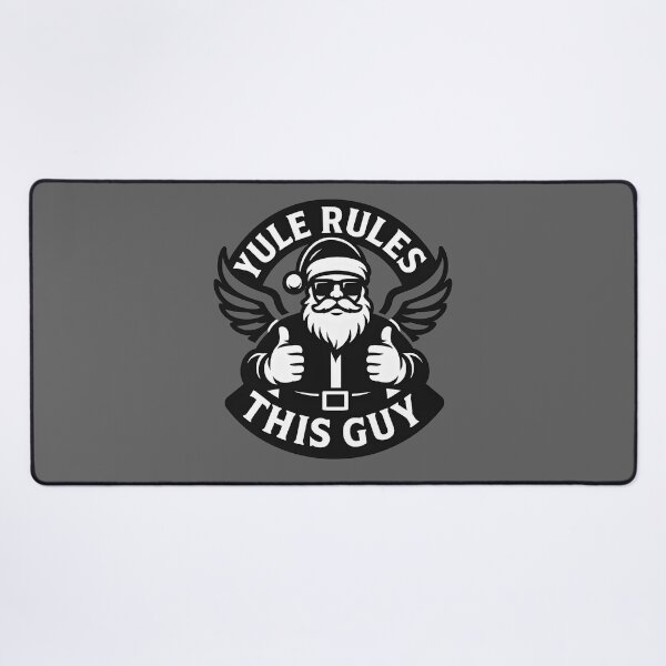 Item preview, Yule Rules This Guy designed and sold by Tattee.