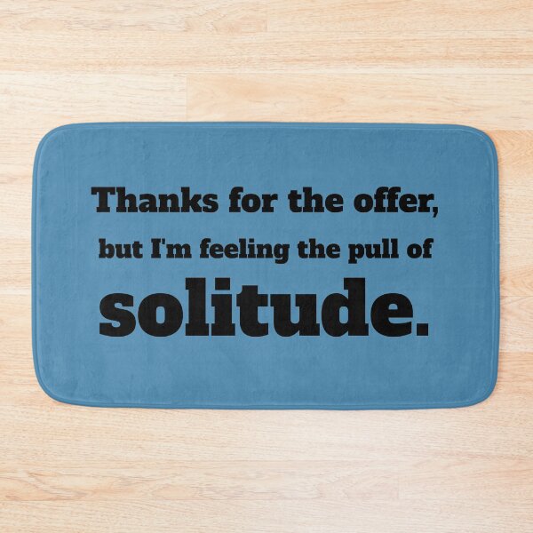 Item preview, Just seeking Solitude v2.0b designed and sold by babyrage.