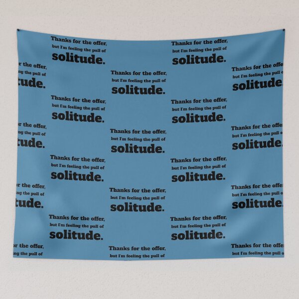 Item preview, Just seeking Solitude v2.0b designed and sold by babyrage.