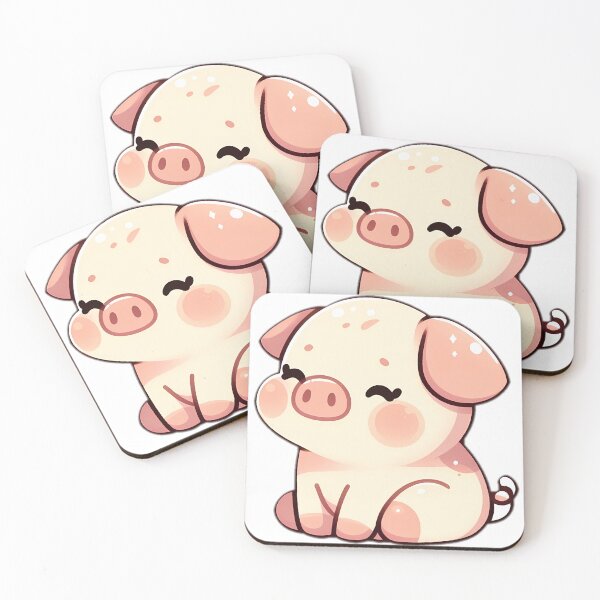 Item preview, quiet piggy designed and sold by NCNGDESIGN.