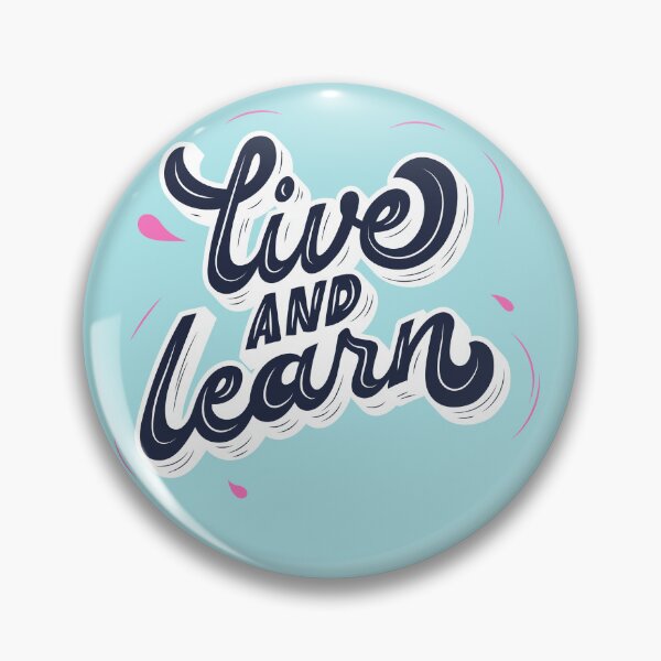 Item preview, Live & learn - self motivation  designed and sold by CapriCreatives.