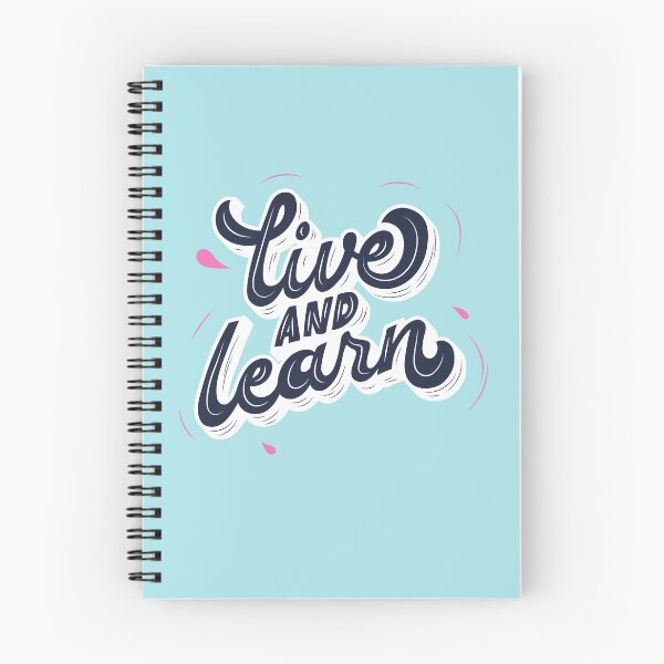 Item preview, Live & learn - self motivation  designed and sold by CapriCreatives.