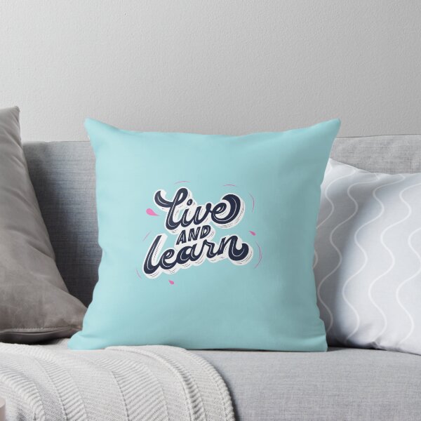 Item preview, Live & learn - self motivation  designed and sold by CapriCreatives.