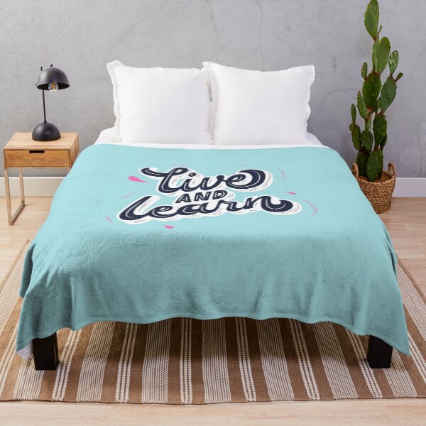 Item preview, Live & learn - self motivation  designed and sold by CapriCreatives.
