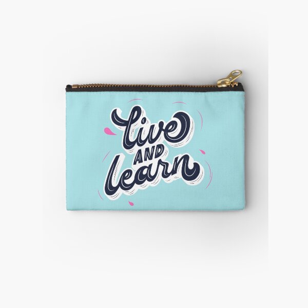 Item preview, Live & learn - self motivation  designed and sold by CapriCreatives.