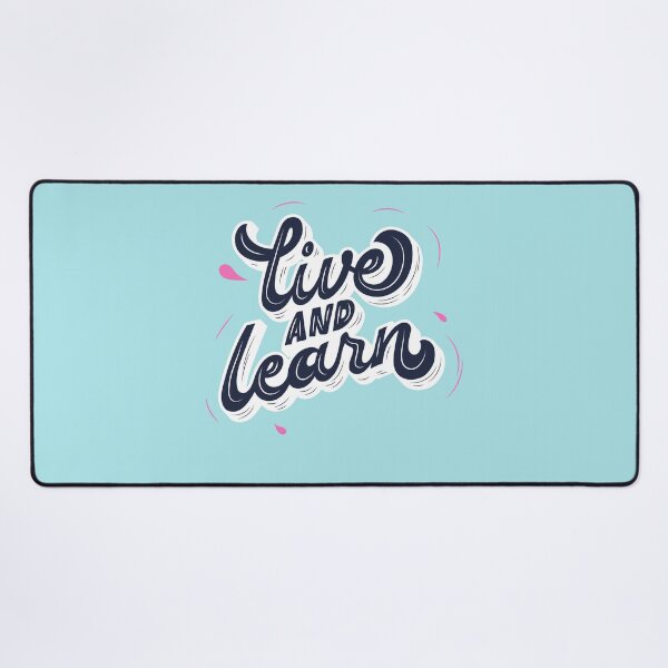 Item preview, Live & learn - self motivation  designed and sold by CapriCreatives.