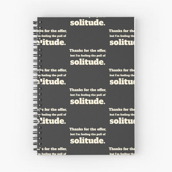 Item preview, Just seeking Solitude designed and sold by babyrage.