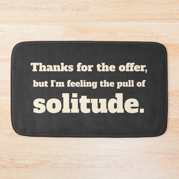 Item preview, Just seeking Solitude designed and sold by babyrage.