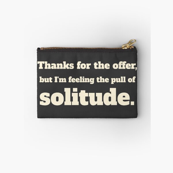 Item preview, Just seeking Solitude designed and sold by babyrage.
