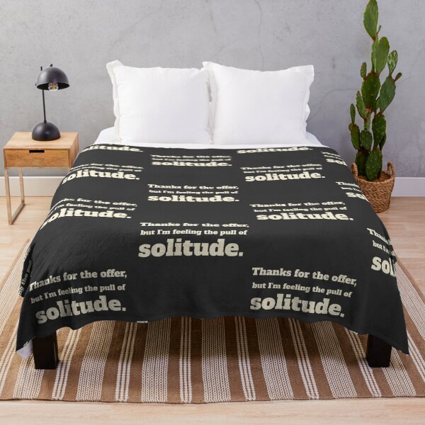 Item preview, Just seeking Solitude designed and sold by babyrage.