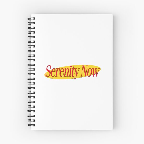 Item preview, SERENITY NOW designed and sold by oddwonders.