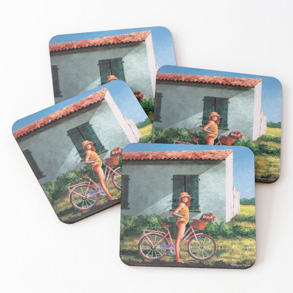 Item preview, Summer Field Ride designed and sold by AllegraMussato.