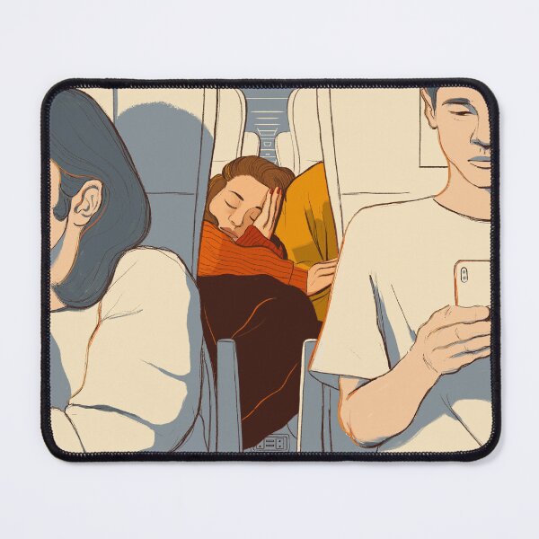 Item preview, Couple on train designed and sold by Alessandro Ventrella.