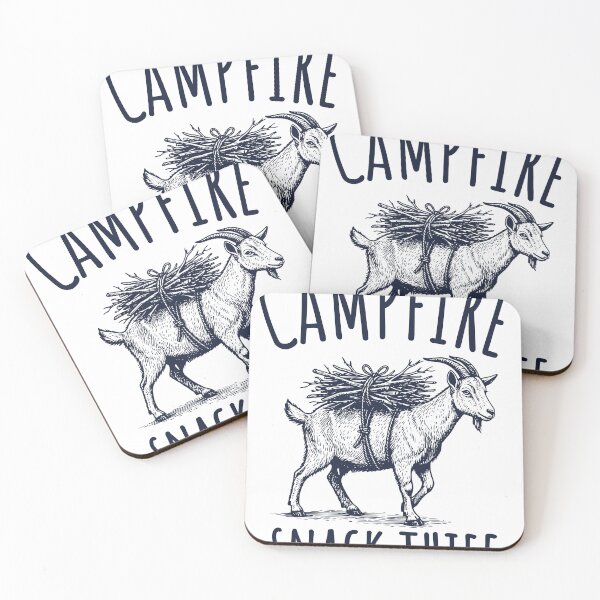 Item preview, Campfire Snack Thief Goat designed and sold by TeeVerse27.
