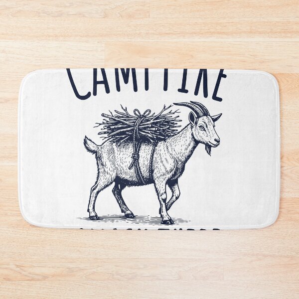 Item preview, Campfire Snack Thief Goat designed and sold by TeeVerse27.