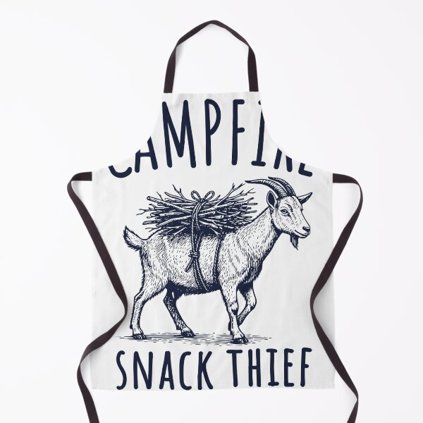Item preview, Campfire Snack Thief Goat designed and sold by TeeVerse27.