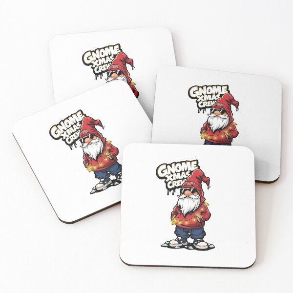 Item preview, Gnome Xmas Crew – Streetwise Graffiti Holiday Legend designed and sold by MiszungART.