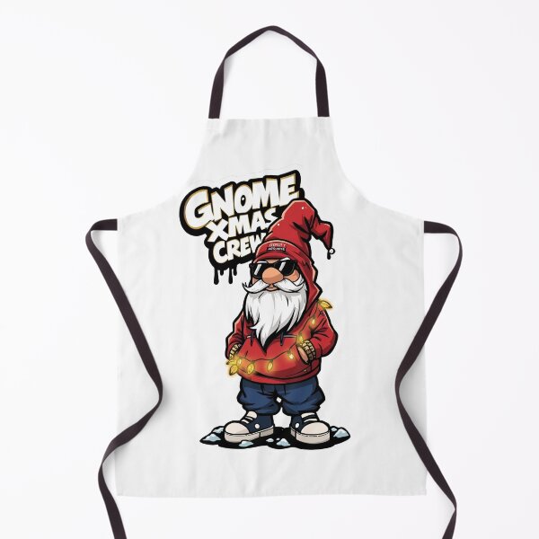 Item preview, Gnome Xmas Crew – Streetwise Graffiti Holiday Legend designed and sold by MiszungART.