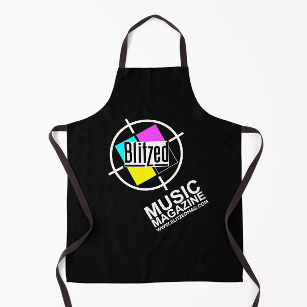 Item preview, OFFSET LOGO SMALL FOR DARK ITEMS designed and sold by BlitzedMagazine.