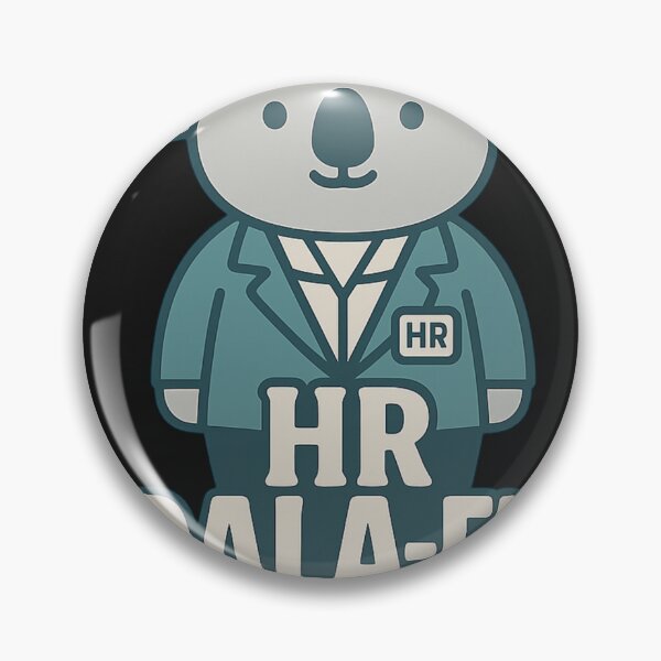 Item preview, Human Resources Manager Koala, Funny HR Gift, Cute Koala Graphic Tee designed and sold by MarylaInvest.