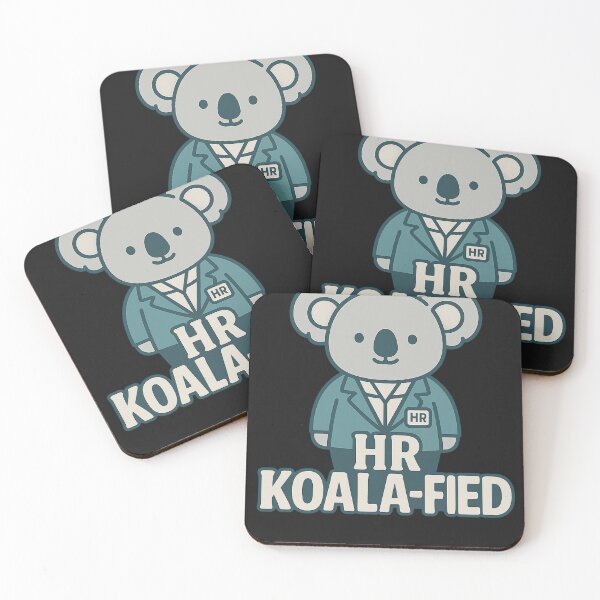 Item preview, Human Resources Manager Koala, Funny HR Gift, Cute Koala Graphic Tee designed and sold by MarylaInvest.