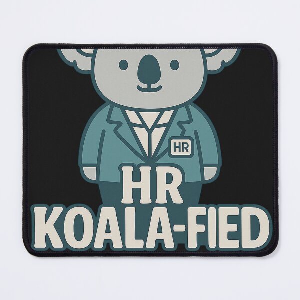 Item preview, Human Resources Manager Koala, Funny HR Gift, Cute Koala Graphic Tee designed and sold by MarylaInvest.