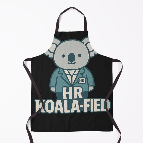 Item preview, Human Resources Manager Koala, Funny HR Gift, Cute Koala Graphic Tee designed and sold by MarylaInvest.