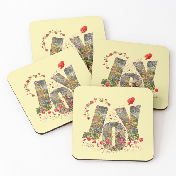 Item preview, JOY – Flower meadow design full of joie de vivre & natural energy designed and sold by Katja LebenFreude.