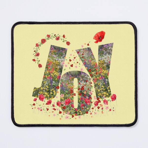 Item preview, JOY – Flower meadow design full of joie de vivre & natural energy designed and sold by Katja LebenFreude.