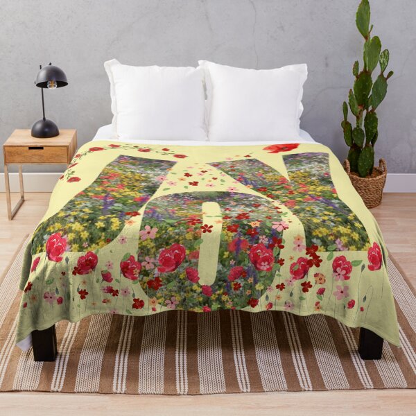 Item preview, JOY – Flower meadow design full of joie de vivre & natural energy designed and sold by Katja LebenFreude.