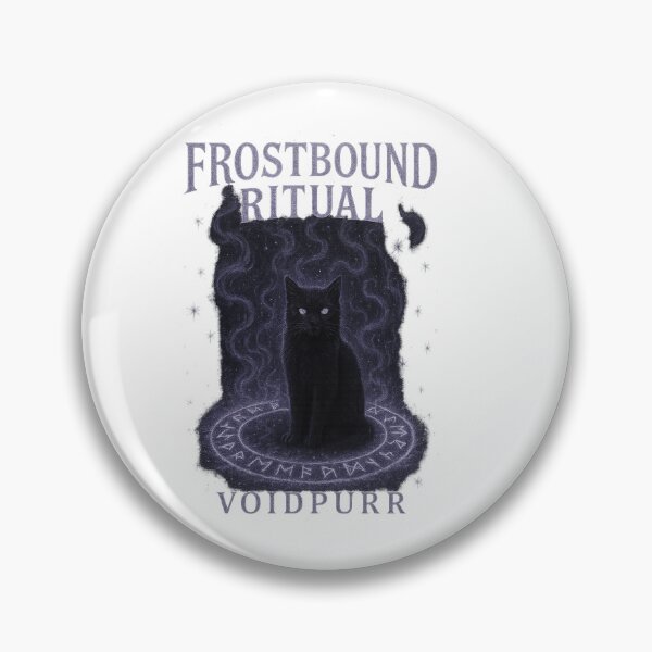 Aperçu de l'œuvre Voidpurr - Rituel lié au givre créée et vendue par VOIDPURR.