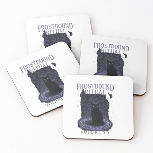 Item preview, Voidpurr - Frostbound Ritual designed and sold by VOIDPURR.