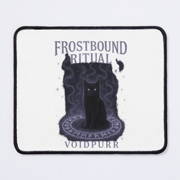 Item preview, Voidpurr - Frostbound Ritual designed and sold by VOIDPURR.