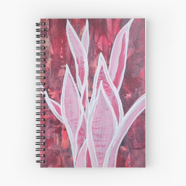 Item preview, Sansevieria roja designed and sold by MarlaMorrisonArt.