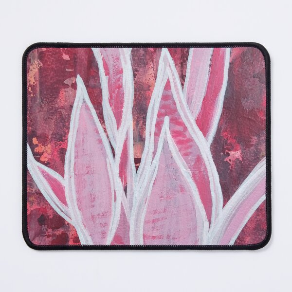 Item preview, Sansevieria red designed and sold by MarlaMorrisonArt.