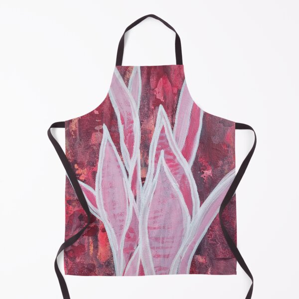 Item preview, Sansevieria red designed and sold by MarlaMorrisonArt.