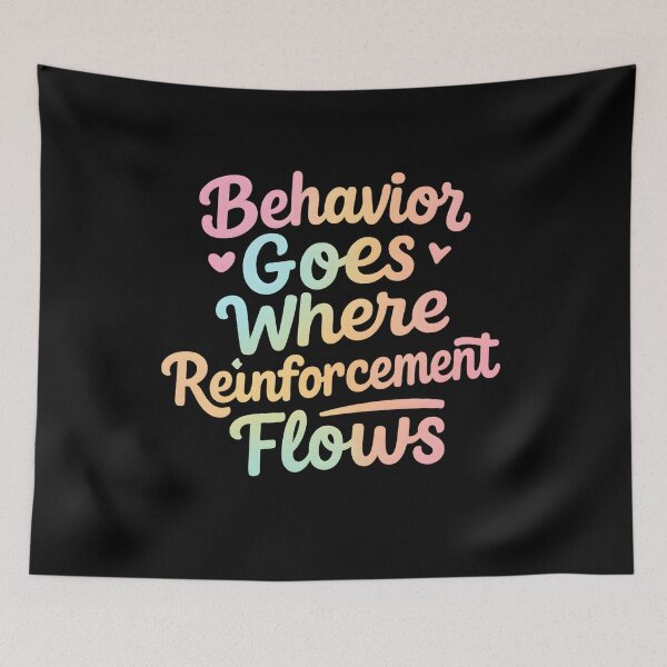 Item preview, Behavior Goes Where Reinforcement Flows Behavior Analyst designed and sold by hemagamo.