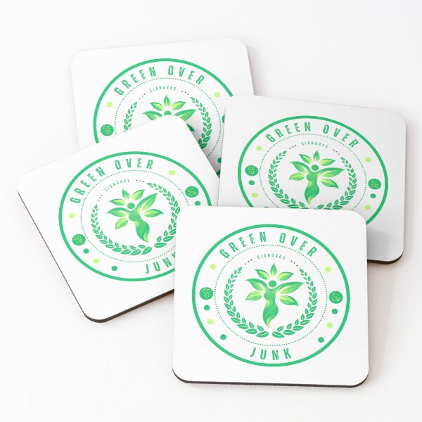 Item preview, Green Over Junk designed and sold by CiandrosMerch.