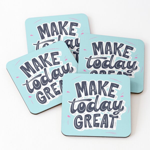 Item preview, Make Today Great - feel happy  designed and sold by CapriCreatives.