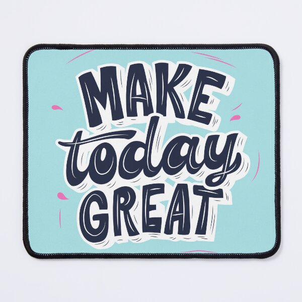 Item preview, Make Today Great - feel happy  designed and sold by CapriCreatives.