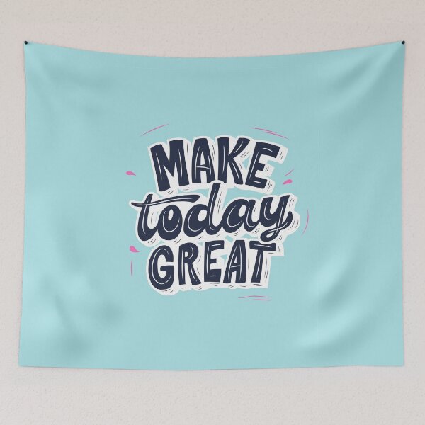 Item preview, Make Today Great - feel happy  designed and sold by CapriCreatives.