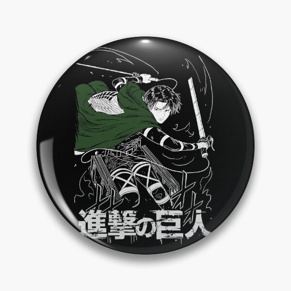 Item preview, Captain Levi AOT  designed and sold by SouthsPacific.