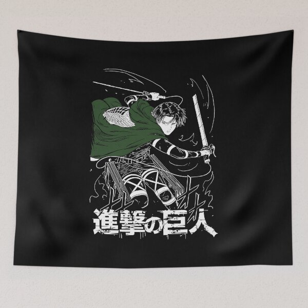 Item preview, Captain Levi AOT  designed and sold by SouthsPacific.