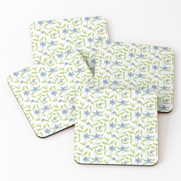 Item preview, Forget me not pattern designed and sold by VictoriaP79.