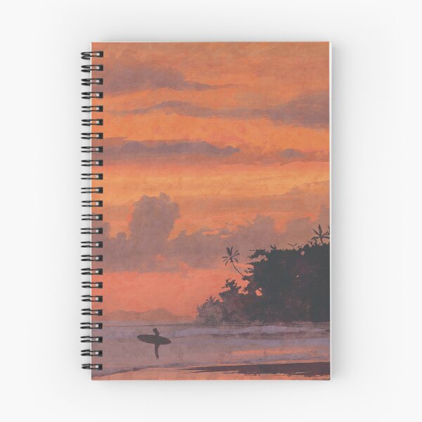 Item preview, Golden Hour Surf: Tropical Sunset designed and sold by AllegraMussato.