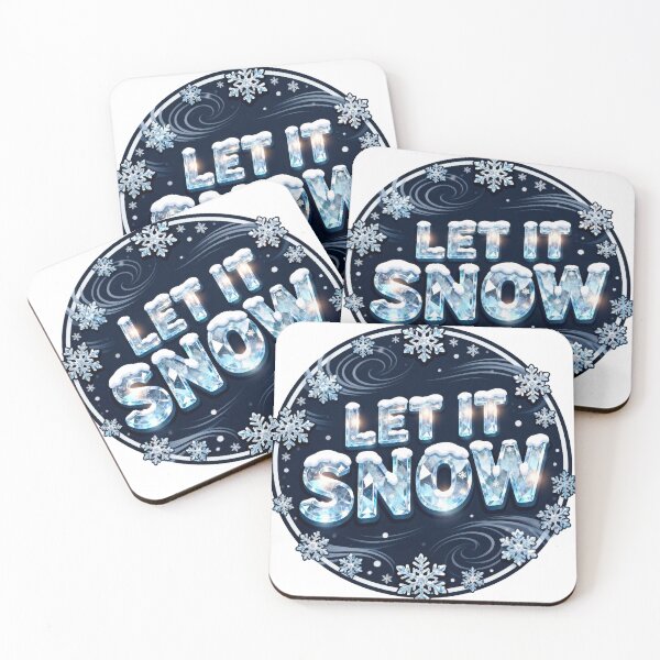 Item preview, Let It Snow Crystal Diamond designed and sold by Dxvect.